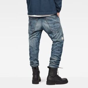 G-Star Raw Essentials Men's Size 29 X 32 Arc 3D Tapered Jean Distressed NWT
